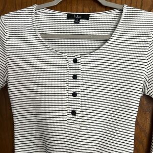 Lulus Ribbed bodysuit size large